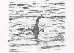 Taschenbücher von Ernst Probst über Kryptozoologie